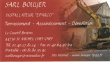 BOUYER travaux publics, enrobé, aménagement extérieur, assainissement, démolition, terrassement, bitume SAINT-MICHEL-CHEF-CHEF 44730